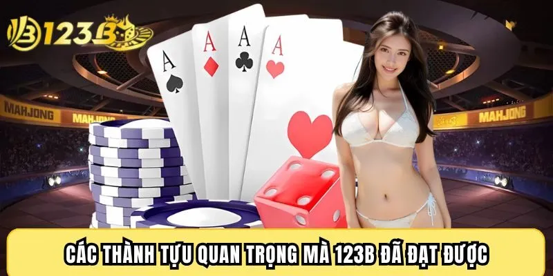 Các thành tựu quan trọng mà 123B đã đạt được