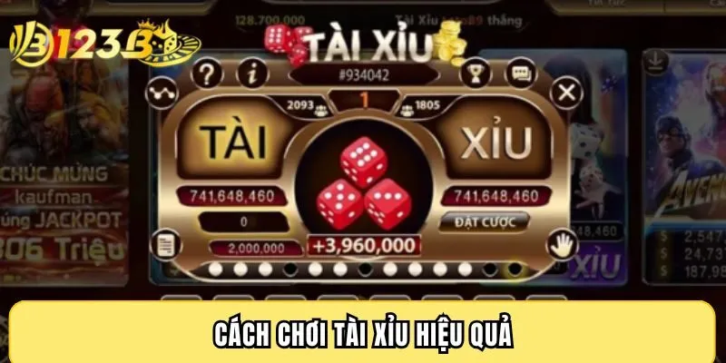 Cách Chơi Tài Xỉu hiệu quả giúp nâng cao tỷ lệ thắng tại 123B